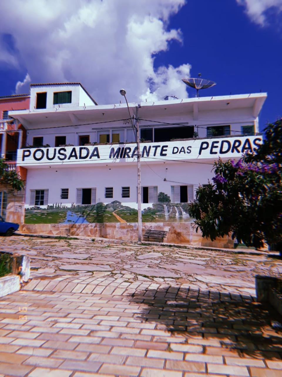 Pousada Mirante Das Pedras São Tomé das Letras Bagian luar foto