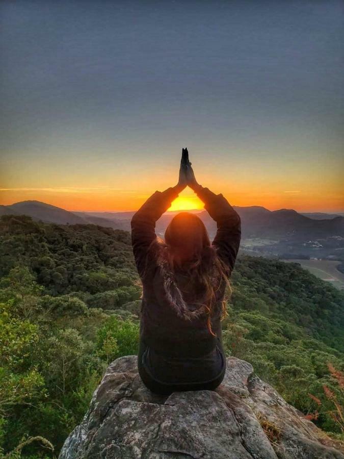 Pousada Mirante Das Pedras São Tomé das Letras Bagian luar foto